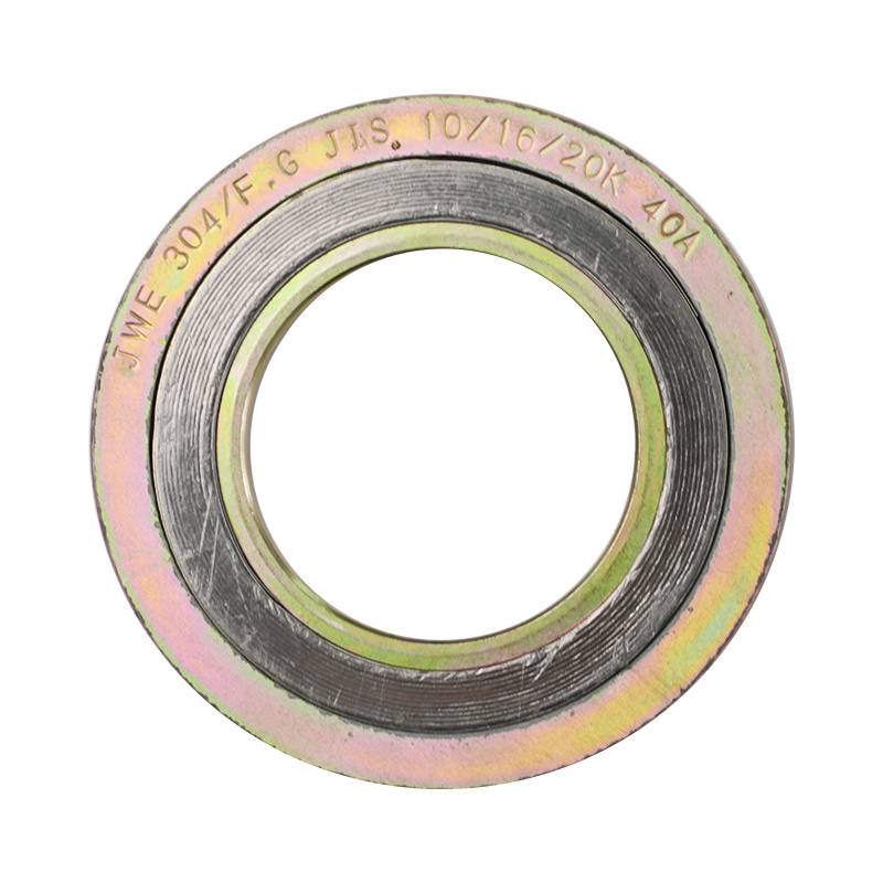 Cincin Luar Baja 304, Gasket Luka Spiral Grafit