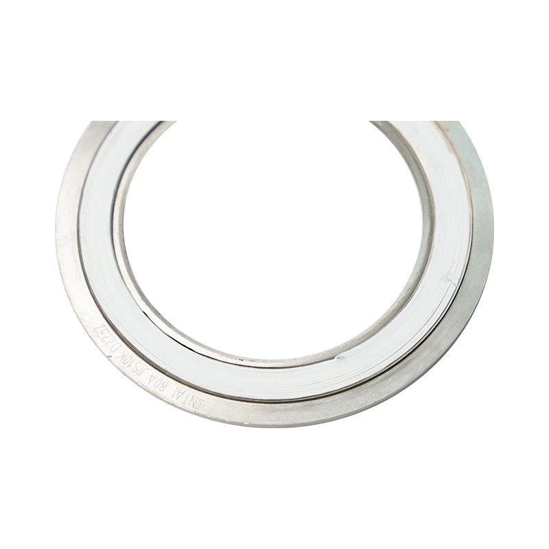 Cincin Luar Baja 304, Gasket Luka Spiral Grafit