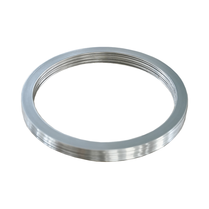 Cincin Luar Baja 304, Gasket Luka Spiral Grafit