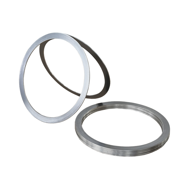 Cincin Luar Baja 304, Gasket Luka Spiral Grafit