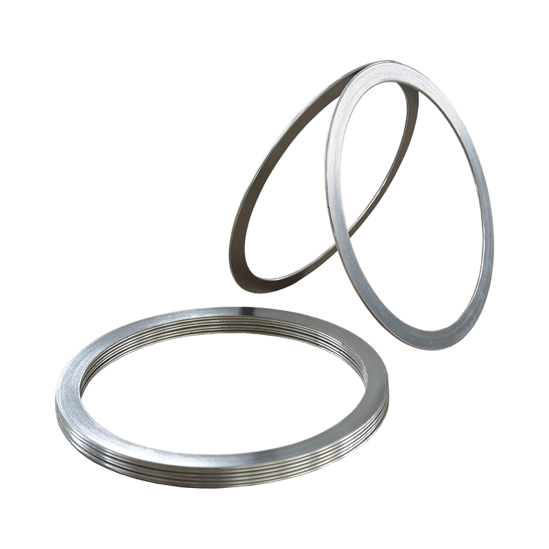 Cincin Luar Baja 304, Gasket Luka Spiral Grafit