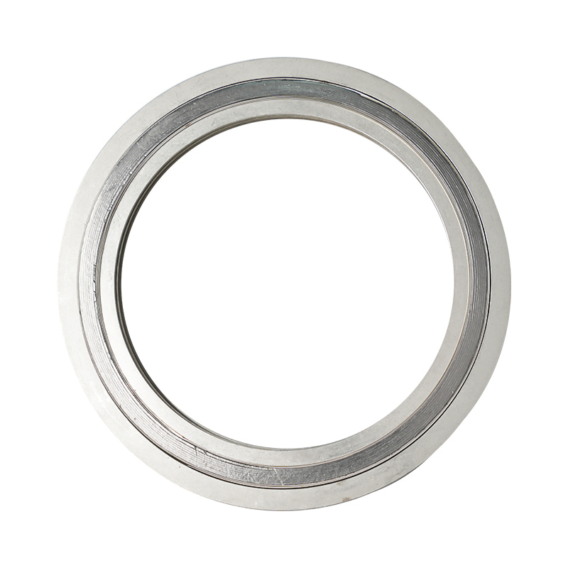 Cincin Luar Baja 304, Gasket Luka Spiral Grafit