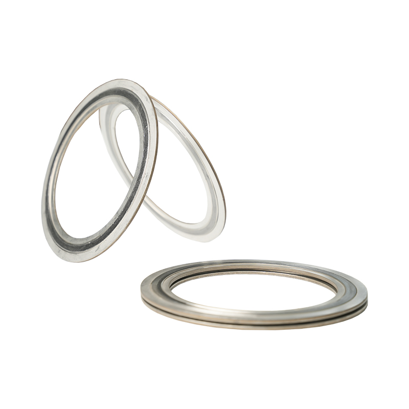 Cincin Luar Baja 304, Gasket Luka Spiral Grafit